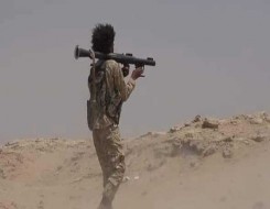 اليمن اليوم- صاروخ باليستي حوثي يستهدف مدرسة ” عثمان بن عفان” في البيضاء