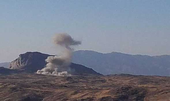 انفجار كبير يهز مدينة الحديدة والإعلام االعسكري يتحدث عن اطلاق الحوثيين صاروخ باليستي